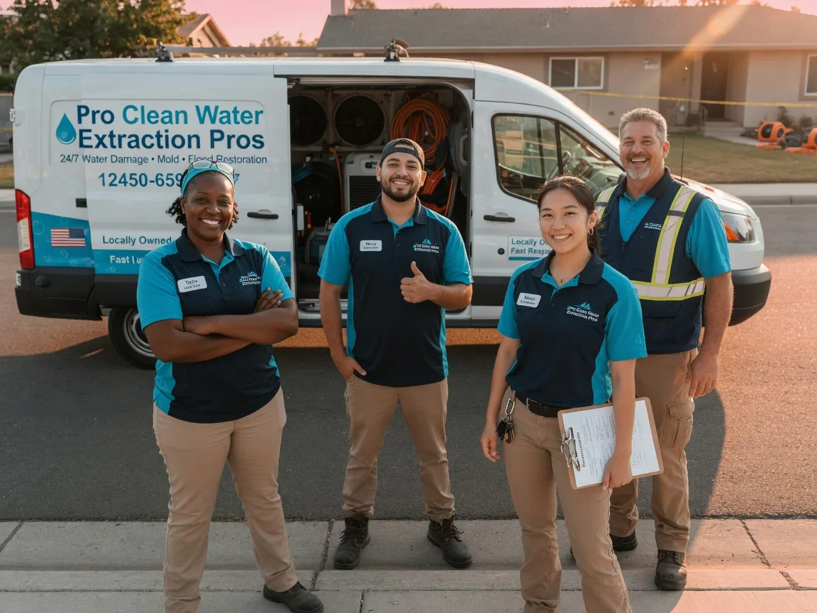 Water Extraction & Drying company in Rock, MI